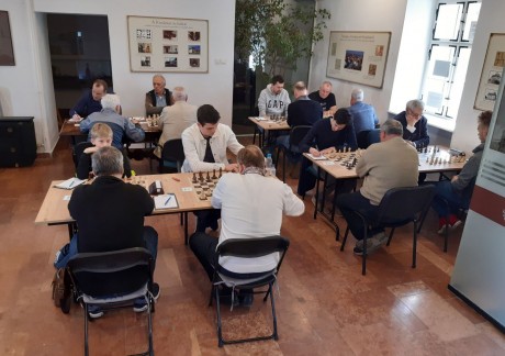 Befejeződött a sakk csapatbajnokság a két NB II-es csapatunk számára